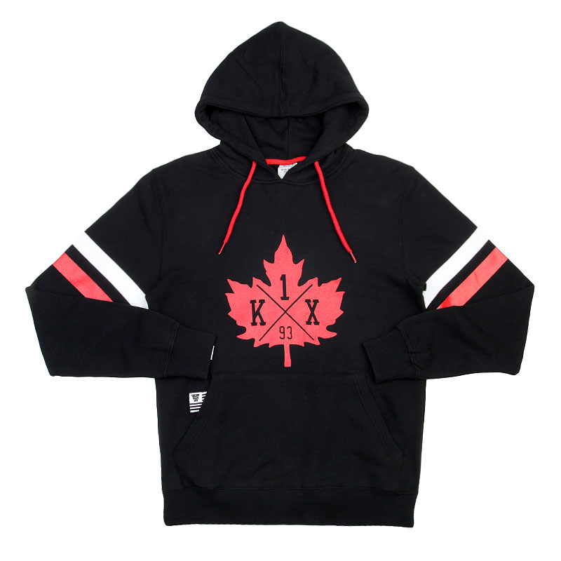 мужская черная толстовка K1X Leaf Hockey Hoody 1300-0391/0606 - цена, описание, фото 1